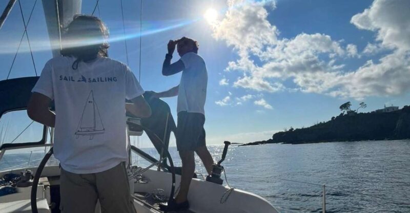 Ponta Delgada: Private Sailboat Cruise with Drinks & Snacks - Customizable Itineraries and Flexible Sailing Options