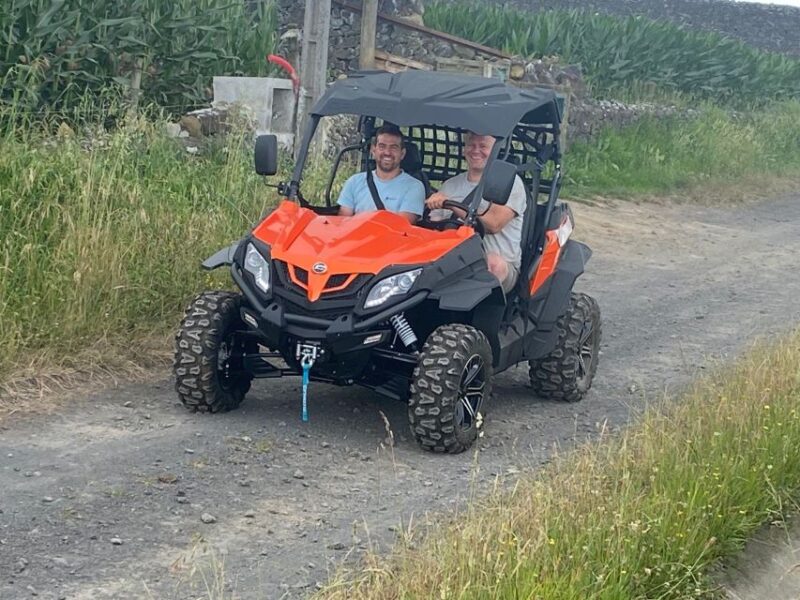 Ponta Delgada: São Miguel Buggy Tour Around Sete Cidades - Additional Stops at Aqueduto do Carvão and Muro das Nove Janelas