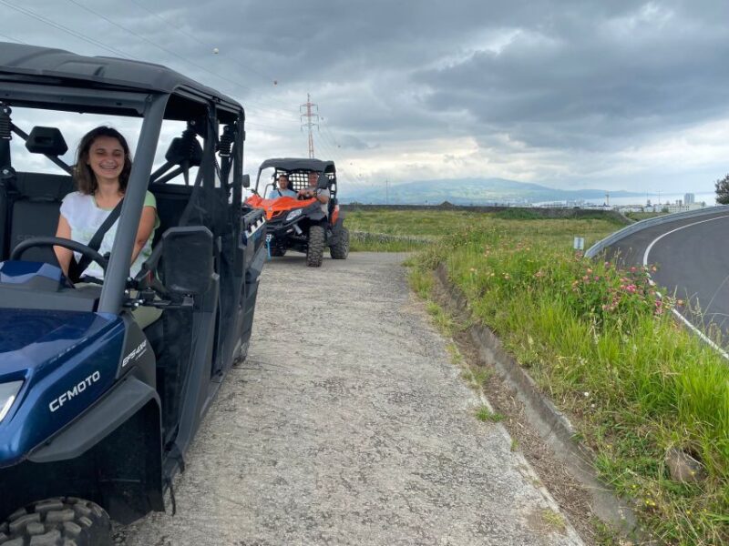 Ponta Delgada: São Miguel Buggy Tour Around Sete Cidades - End of the Tour and Return to Ponta Delgada