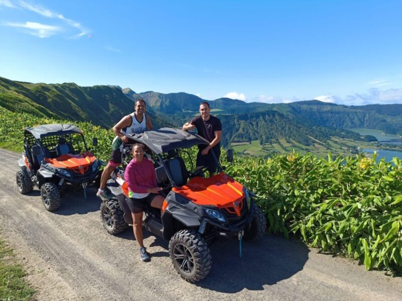 Ponta Delgada: São Miguel Buggy Tour Around Sete Cidades - Guides and Personalities