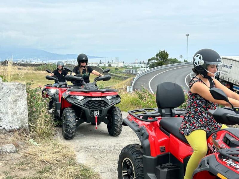 Ponta Delgada: São Miguel Quad Tour Around Sete Cidades - Off-road Driving and Scenic Views Along São Miguel’s Coast
