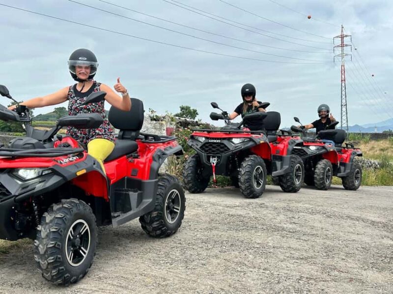 Ponta Delgada: São Miguel Quad Tour Around Sete Cidades - The Experience and Expertise of the Guides