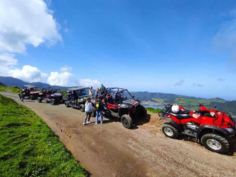 Ponta Delgada: Sete Cidades Guided Buggy, Quad, or Jeep Tour - Starting Point at the ANC Buggy/Quad Tours Office