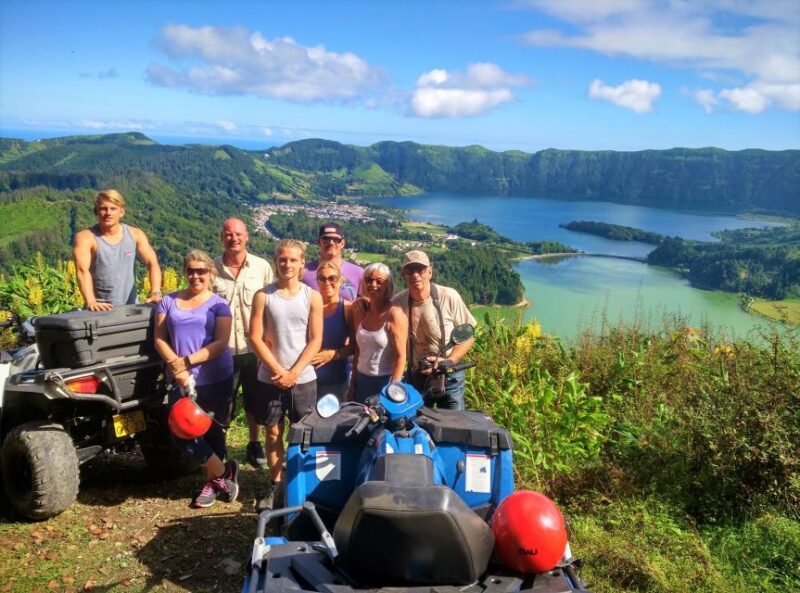 Ponta Delgada: Sete Cidades Guided Buggy, Quad, or Jeep Tour - Miradouro da Lagoa de Santiago and Quad Bike Rides
