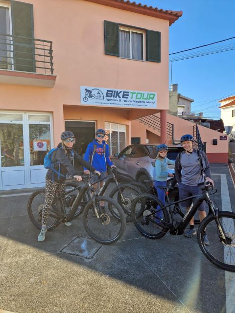 Ponta do Pargo: Madeira E-Bike Rental - The Expertise of Your Guide: Ricardo’s Local Knowledge