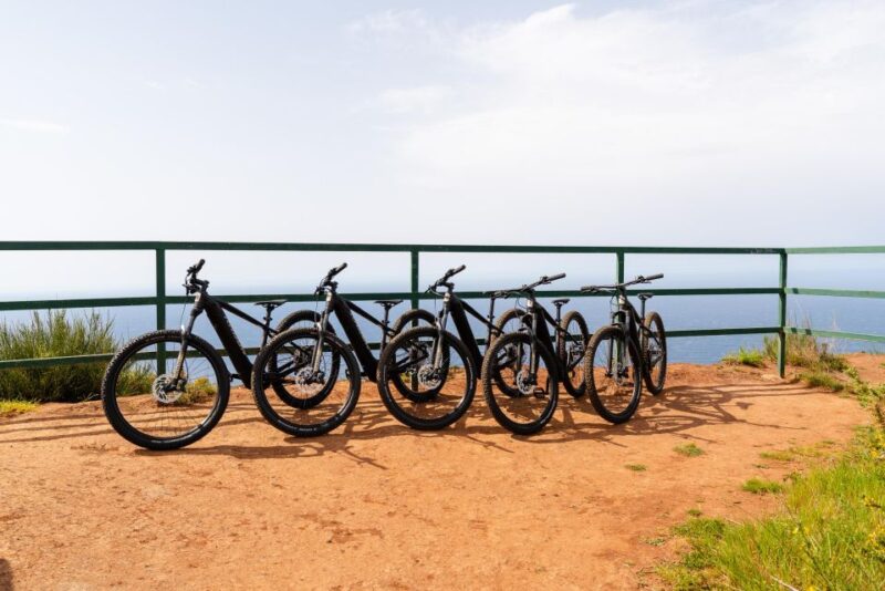 Ponta do Pargo: Madeira E-Bike Rental - Safety and Convenience with All-Inclusive Equipment
