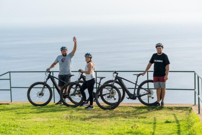 Ponta do Pargo: Madeira E-Bike Rental - Small Group Experience and Flexible Booking Options