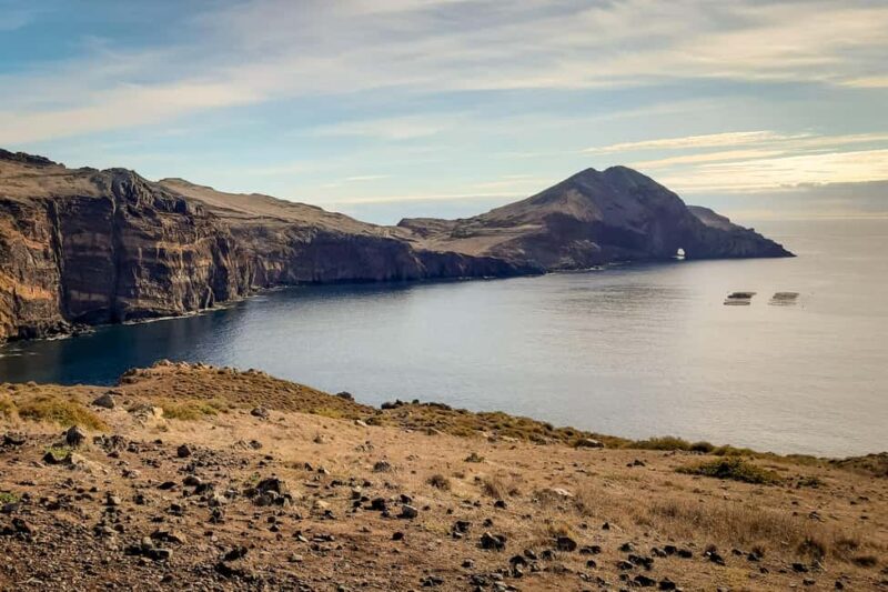 Ponta São Lourenço PR8: Private Guided Walk and boat return - From the Land to the Sea: Boat Trip to Quinta do Lorde