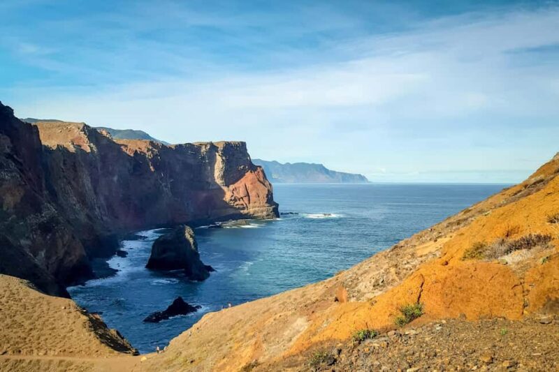 Ponta São Lourenço PR8: Private Guided Walk and boat return - The Scenic Land and Sea Views