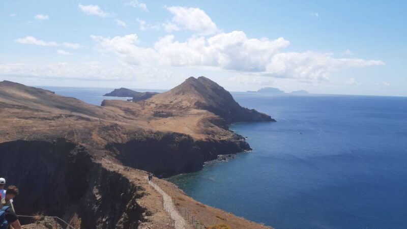 Ponta São Lourenço: Private Guided Walk PR8 - The Walking Route and Key Highlights on the Trail