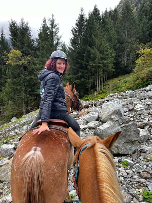 Pontedilegno-Temù: Val d'Avio Horseback Ride with Guide - Suitable for Beginners and Young Children