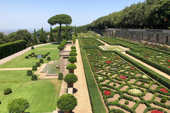 Pontifical Villa Gardens at Castel Gandolfo Audio-Guided Minibus Tour - Explore the Pontifical Gardens at Castel Gandolfo from a Comfortable Minibus