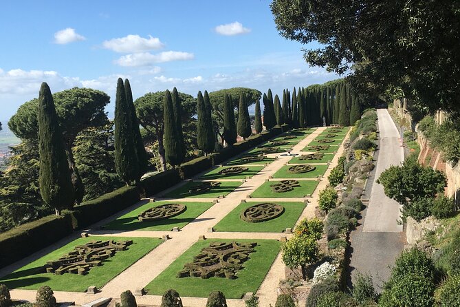 Pontifical Villa Gardens at Castel Gandolfo Audio-Guided Minibus Tour - Highlights of the Pontifical Villa Gardens