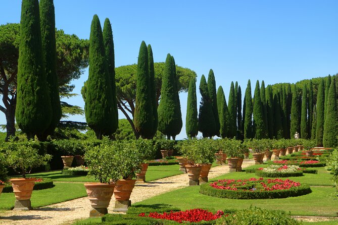 Pontifical Villa Gardens at Castel Gandolfo Audio-Guided Minibus Tour - Optional Extras: Astronomical Domes and Food & Wine