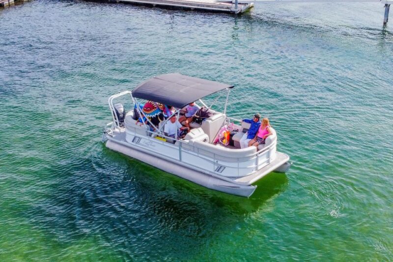 Pontoon Boat Rental - Exciting Lake Havasu Boat Rental for Up to 5 People at Just $495