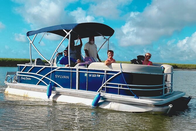 Pontoon Boat Rental Tybee Island - Key Points
