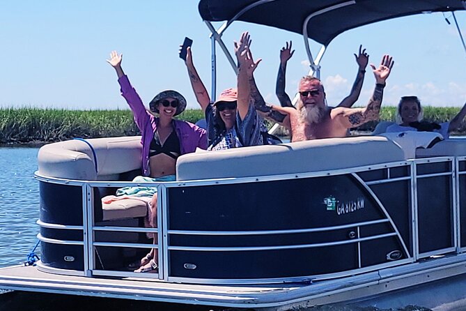 Pontoon Boat Rental Tybee Island - Well-Maintained and Comfortable Pontoon Boats Designed for Group Fun