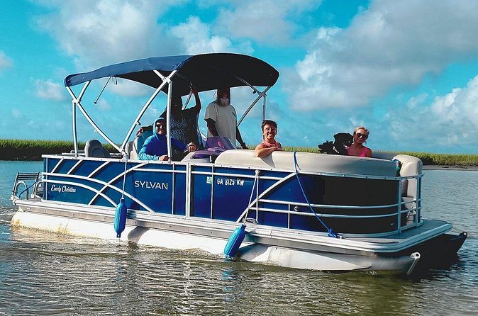 Pontoon Boat Rental Tybee Island - Exploring Wildlife and Scenic Waterways Around Tybee Island