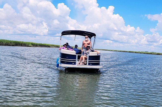 Pontoon Boat Rental Tybee Island - The Route and Stops: Customizable Waterway Exploration