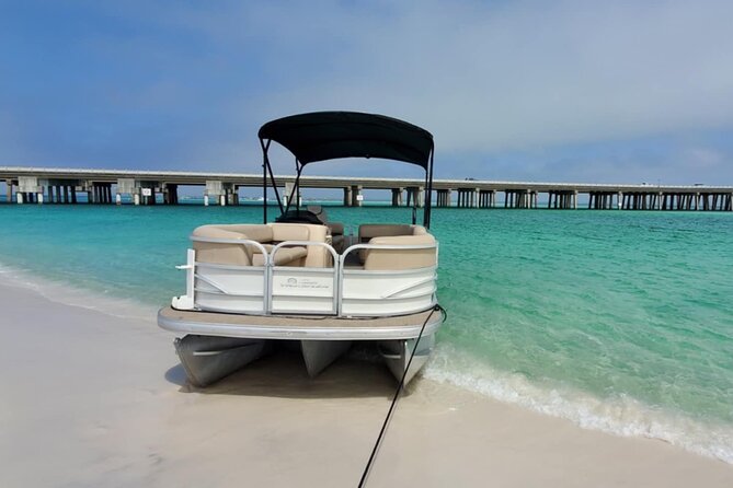 Pontoon Rentals in Crab Island - Destins Crab Island: A Water Wonderland on a Pontoon