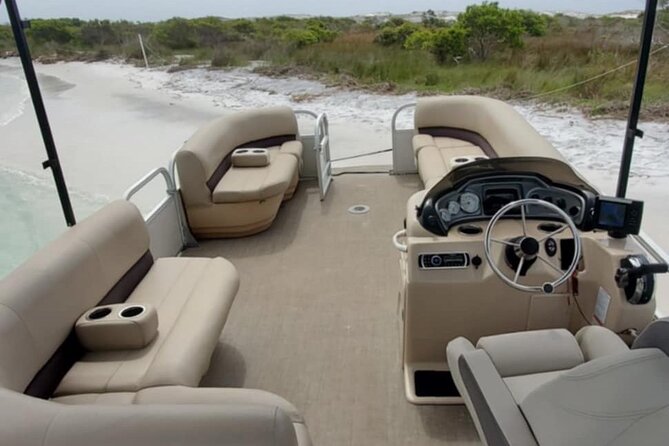 Pontoon Rentals in Crab Island - Booking, Cancellation, and Weather Policy