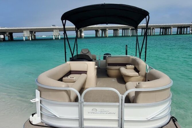 Pontoon Rentals in Crab Island - Reviews and Customer Feedback