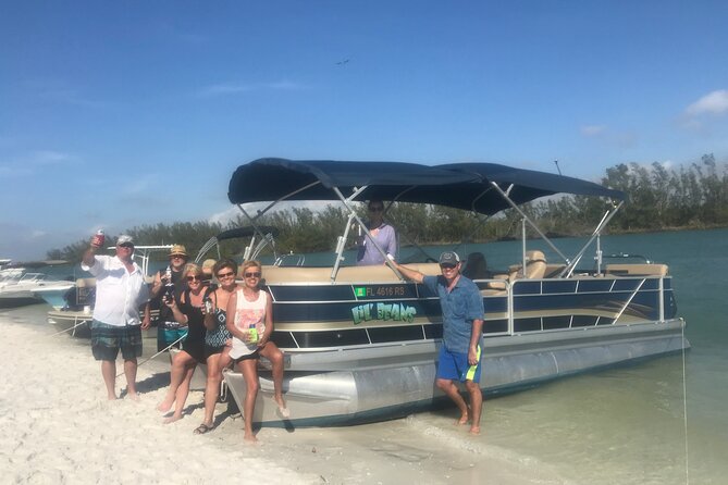 Pontoon Sightseeing and Shelling Excursion to Keeywaydin Island - The Speed and Comfort of the Pontoon