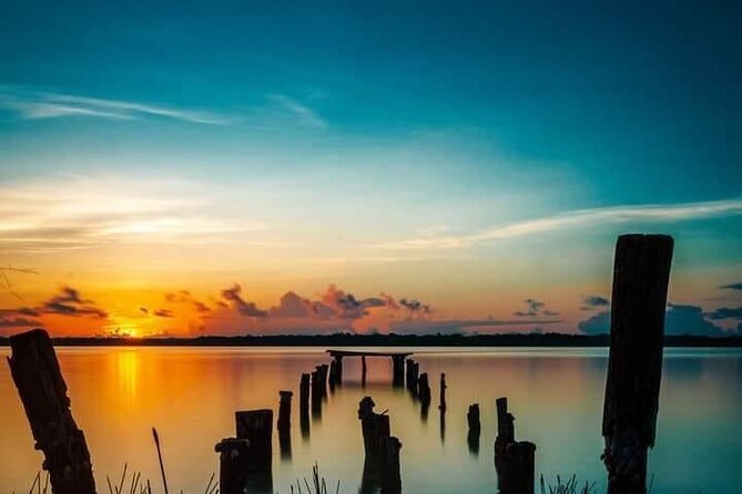 Pontoon Tour of the 7 Color Lagoon - Included Refreshments and Practical Amenities