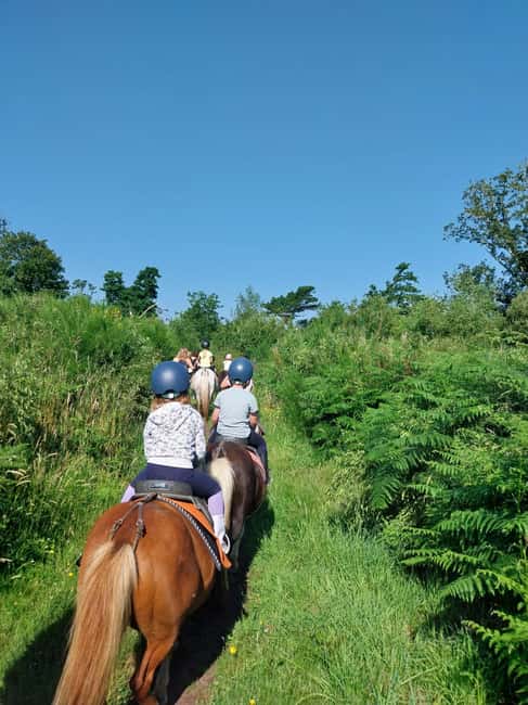 PONY DISCOVERY RIDE - The Experience with French and English Guides