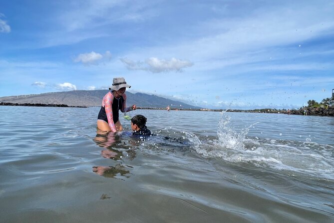Pool and Ocean Safety Lesson - Starting Point at Charley Young Beach in Kihei