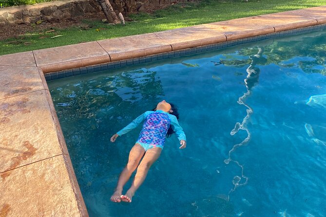 Pool and Ocean Safety Lesson - The Use of Pool Toys, Goggles, and First Aid Equipment