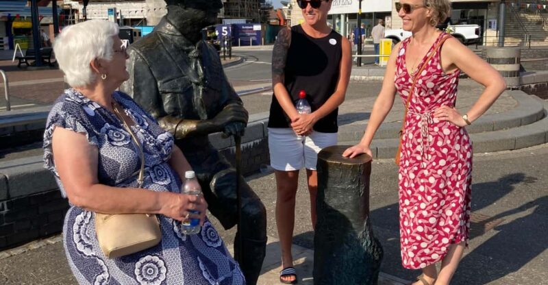 Poole: Walking Tour of Historic Poole - Hidden Tunnels and Coastal Defenses