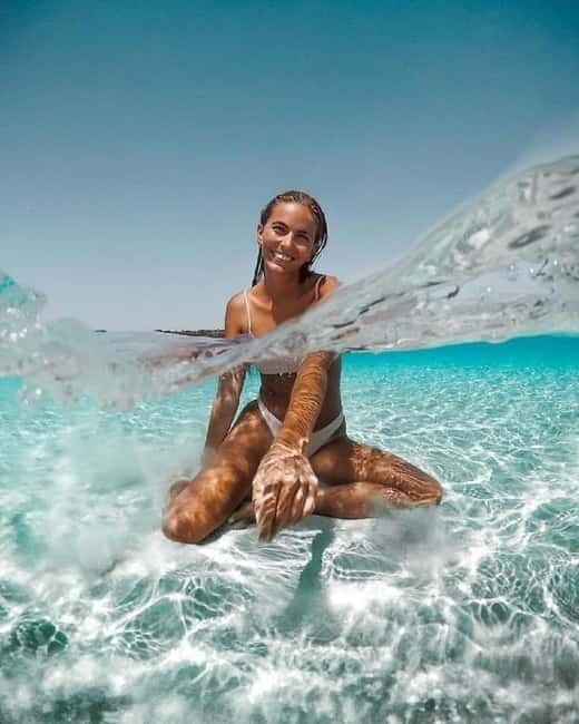 Popcorn Beach, Isla de Lobos y Dunas: ¡Popcorn Beach! - Discover Lobos Island and Its Crystal-Clear Waters