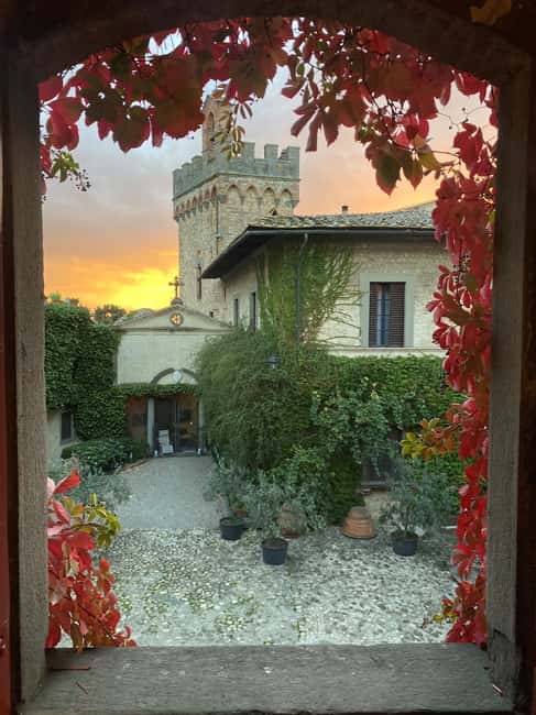 Poppiano: Tower Tour and Wine Tasting - Discover the Medieval Charm of Poppiano Castle in Tuscany