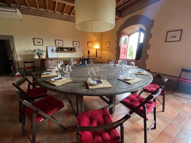 Poppiano: Tower Tour and Wine Tasting - Key Points