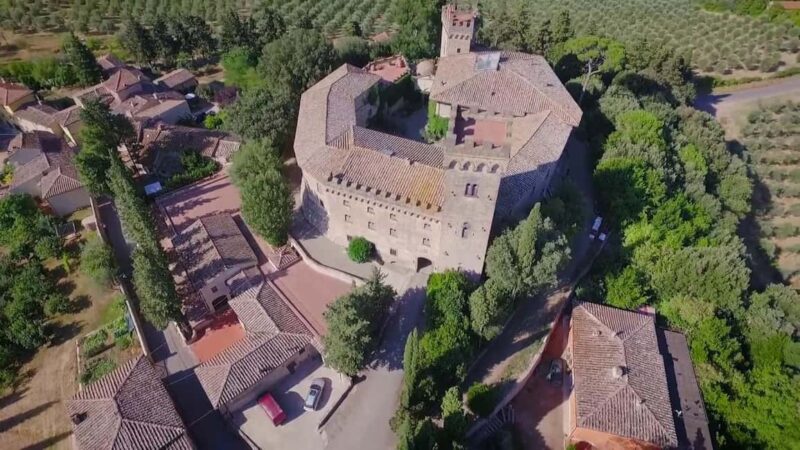 Poppiano: Tower Tour and Wine Tasting - Inside the Maturation & Aging Cellar