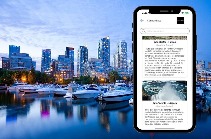 POR Canada East Self Guided Routes with Audio Guide - Exploring Quebec’s Charm with the Hop-on Hop-off Route