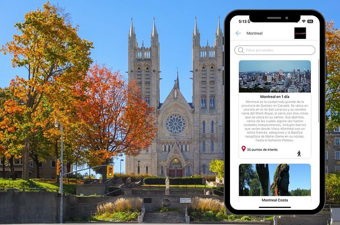 POR Canada East Self Guided Routes with Audio Guide - Practicalities of the Self-Guided Route Experience