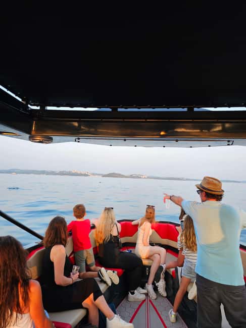Pore Private Sunset Dolphin Cruise on Yacht - Watching the Sunset Over the Adriatic Sea