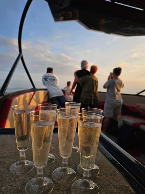 Pore Private Sunset Dolphin Cruise on Yacht - Frequently Asked Questions