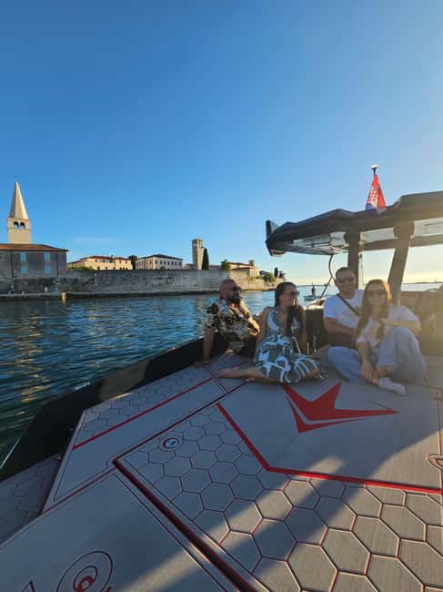 Pore: Private Yacht from Pore to Vrsar with Swimming - Exploring the Vrsar Stop: Photos, Passes, and Views