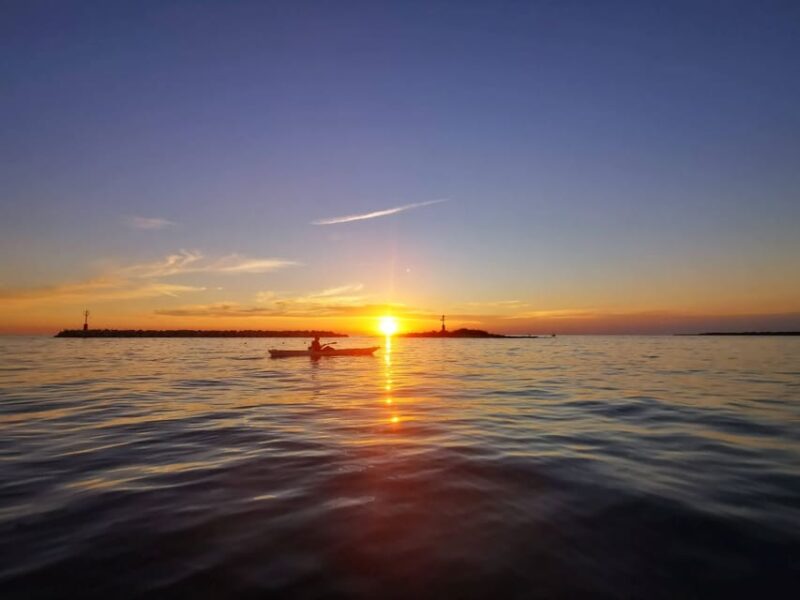 Pore: Sea Kayaking Sunset Tour - Encountering Dolphins and Marine Life