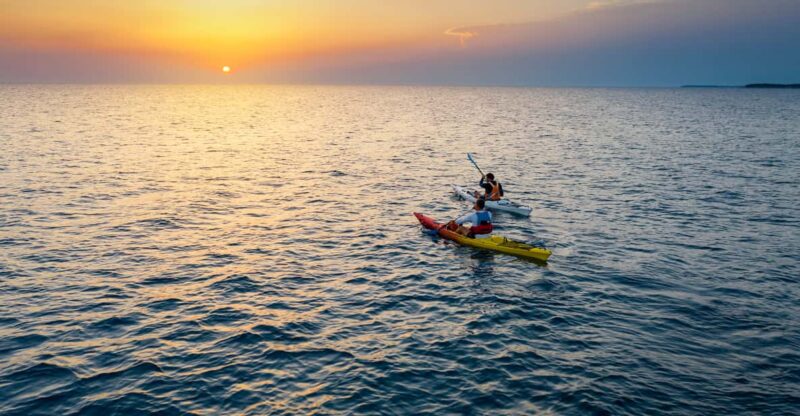 Pore: Sea Kayaking Sunset Tour - Practical Details: Equipment, Timing, and What to Bring