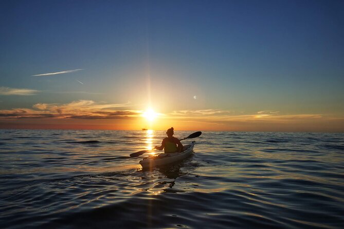 Pore sunset sea kayaking tour - Starting Point and Timing for Porec’s Water Adventure