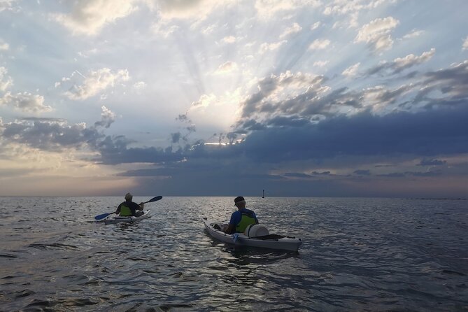 Pore sunset sea kayaking tour - Sunset Views and the Chance to Spot Dolphins