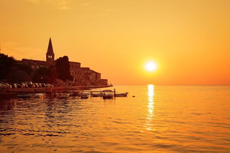 Porec: Boat Cruise with Barbecue Lunch - Scenic Voyage Along Croatia’s Rugged Coastline