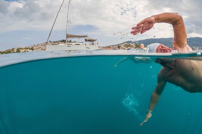 Poros: Daily Swimming Cruise - Explore Saronic Islands - The Boat and Onboard Comforts