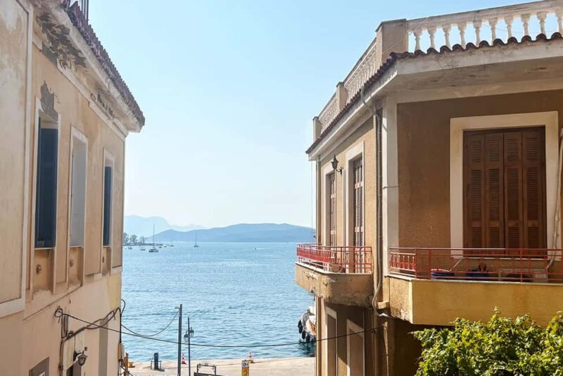 Poros Island: Full Day Trip From Athens with Swimming - Guided Walking Tour of Poros Historic Streets