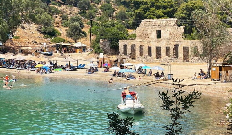 Poros Island: Full Day Trip From Athens with Swimming - Seaside Lunch with Local Flavors