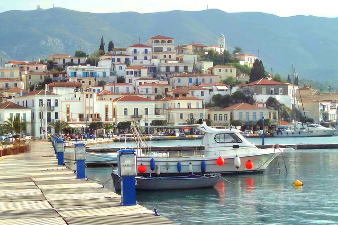 Poros Island Private Tour From Athens - Watersports and Beaches at Mikro Neorio and Limanaki tis Agapis
